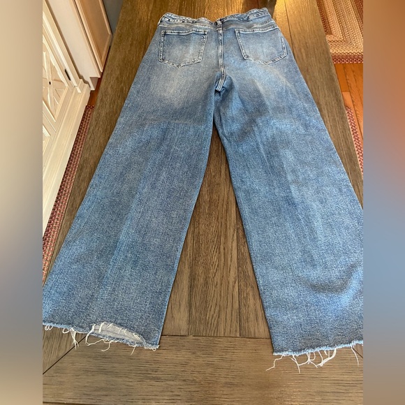 Wonderly Button Fly Jeans Wide Leg - Picture 7 of 10